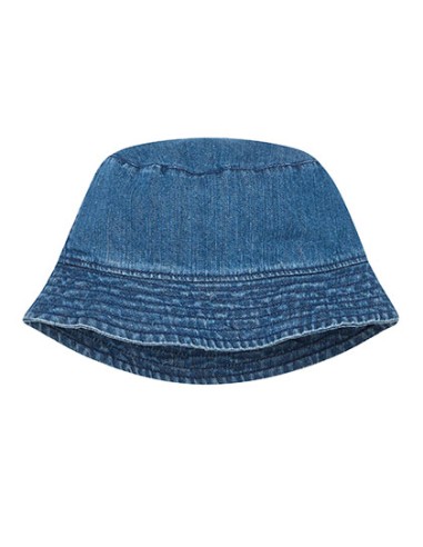 MAN-M200-Adults Denim Bucket Hat