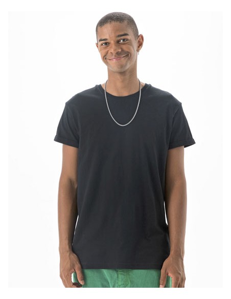 MAN-M80-Mens Roll Sleeve T