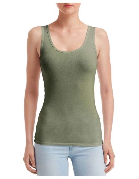 A-ANL2420-WOMEN'S STRETCH TANK