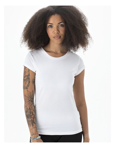 MAN-M81-Womens Roll Sleeve T