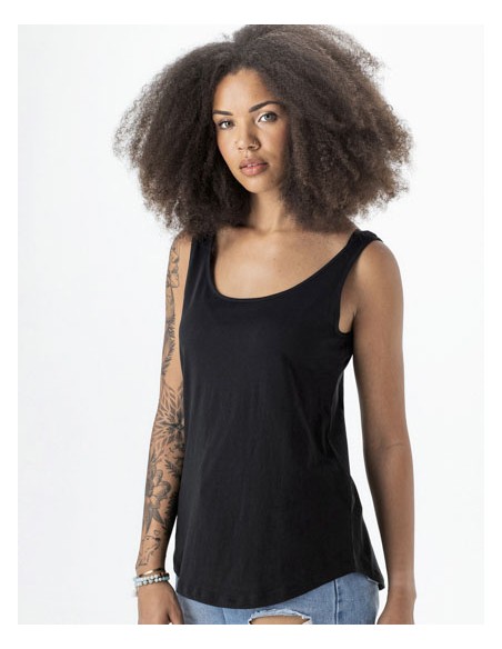 MAN-M92-Womens Loose Fit Vest