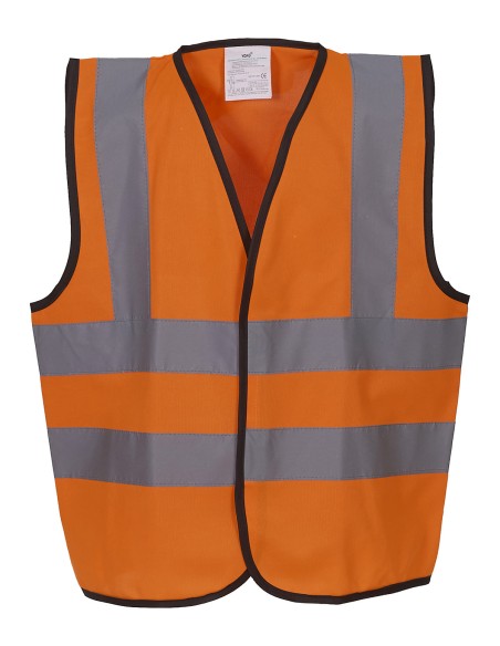 Y-HVW100CH-Gilet 2 betb de haute visibilité Enfant (HVW100CH)