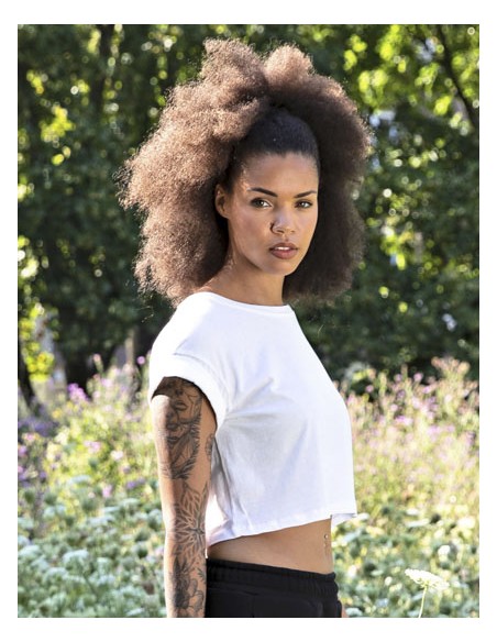 MAN-M96-Womens Crop Top T