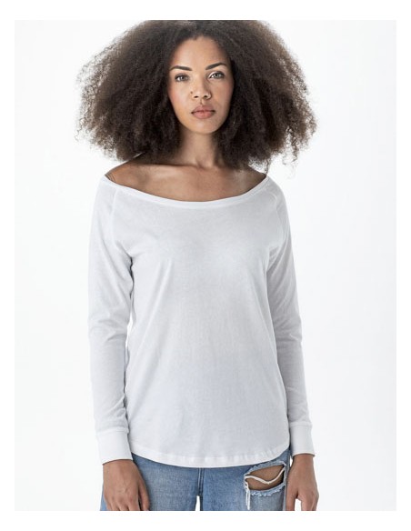 MAN-M97-Womens Loose Fit Long Sleeve T