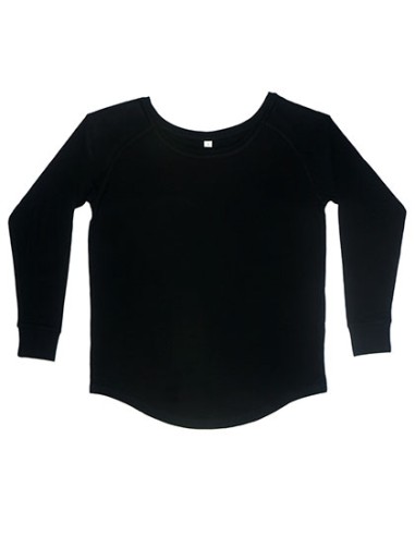 MAN-M97-Womens Loose Fit Long Sleeve T