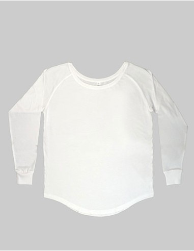 MAN-M97-Womens Loose Fit Long Sleeve T