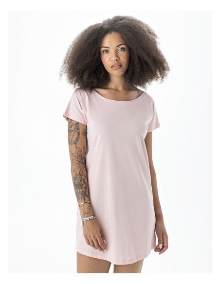 MAN-M99-Womens Loose Fit T Dress