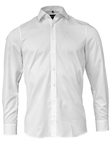 MAV-MV679969-Mens Shirt Body Fit Extra Long Sleeve