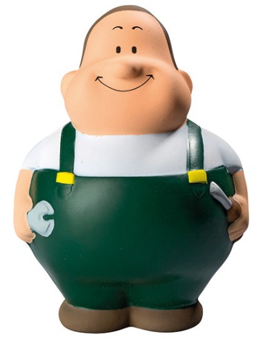 MBW-M124244-24255-SQUEEZIES® Worker Bert®, Green