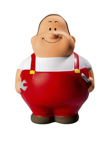 MBW-M124244-24266-SQUEEZIES® Worker Bert®, Red