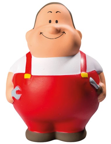 MBW-M124244-24266-SQUEEZIES® Worker Bert®, Red