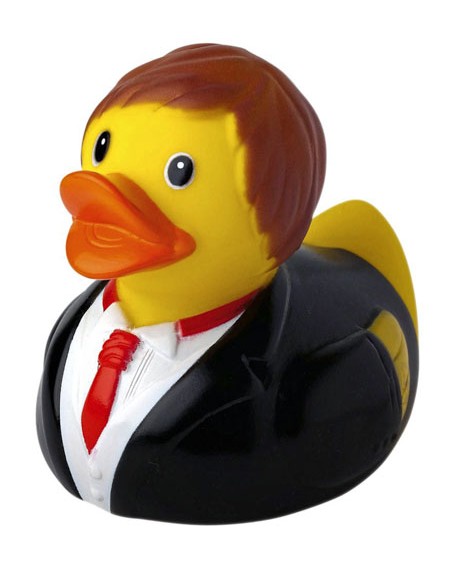 MBW-M131029-Schnabels® Squeaky Duck Groom