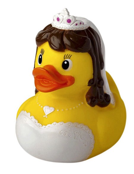 MBW-M131034-Schnabels® Squeaky Duck Bride