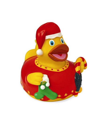 MBW-M131109-Schnabels® Squeaky Duck Christmas
