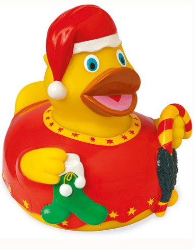 MBW-M131109-Schnabels® Squeaky Duck Christmas