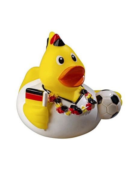 MBW-M131127-Schnabels® Squeaky Duck Soccer Fan