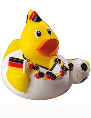 MBW-M131127-Schnabels® Squeaky Duck Soccer Fan