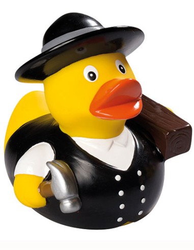 MBW-M131158-Schnabels® Squeaky Duck Carpenter