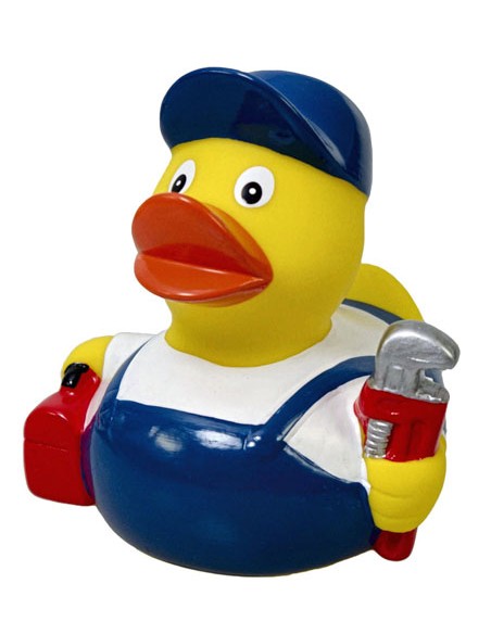 MBW-M131244-Schnabels® Squeaky Duck Plumber