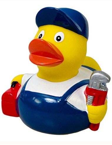 MBW-M131244-Schnabels® Squeaky Duck Plumber