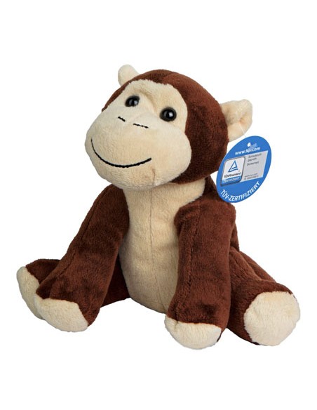 MBW-M160012-MiniFeet® Zoo Animal Monkey Bjarne