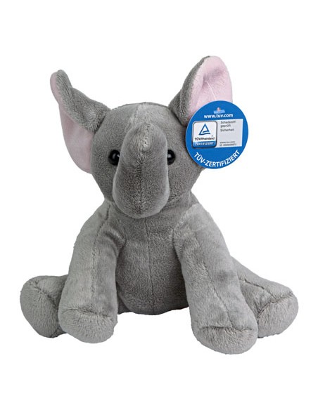 MBW-M160030-MiniFeet® Zoo Animal Elephant Linus