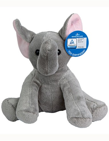 MBW-M160030-MiniFeet® Zoo Animal Elephant Linus