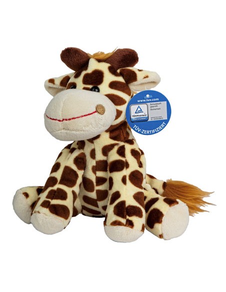 MBW-M160031-MiniFeet® Zoo Animal Giraffe Gabi