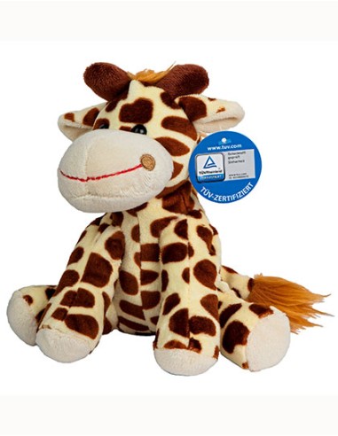 MBW-M160031-MiniFeet® Zoo Animal Giraffe Gabi