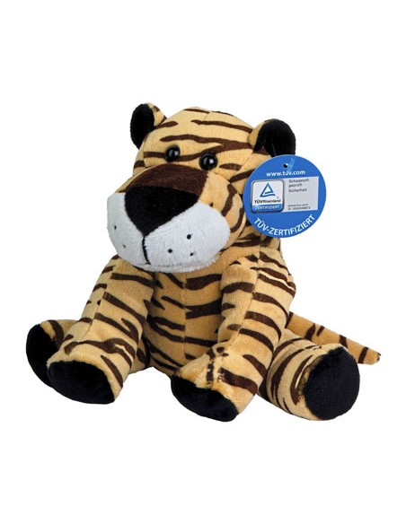 MBW-M160032-MiniFeet® Zoo Animal Tiger David