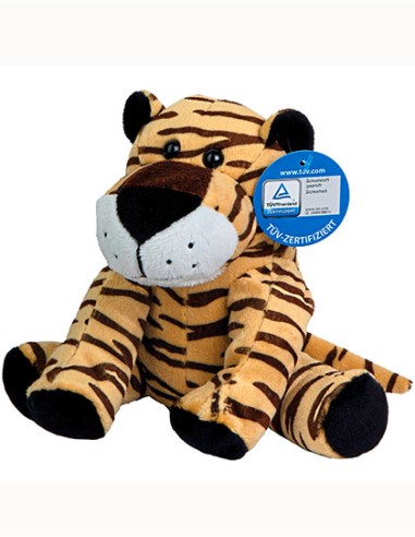 MBW-M160032-MiniFeet® Zoo Animal Tiger David