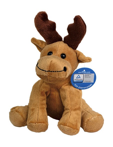 MBW-M160034-MiniFeet® Zoo Animal Moose Emil