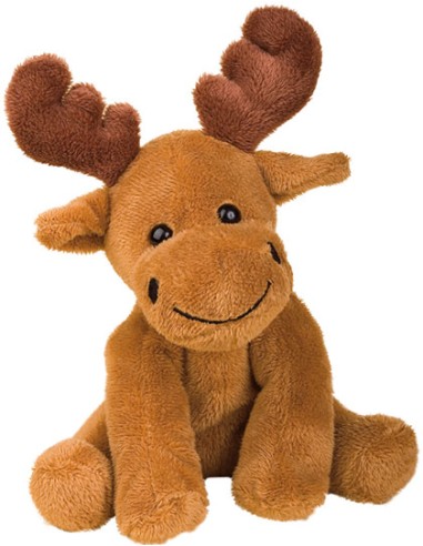MBW-M160034-MiniFeet® Zoo Animal Moose Emil