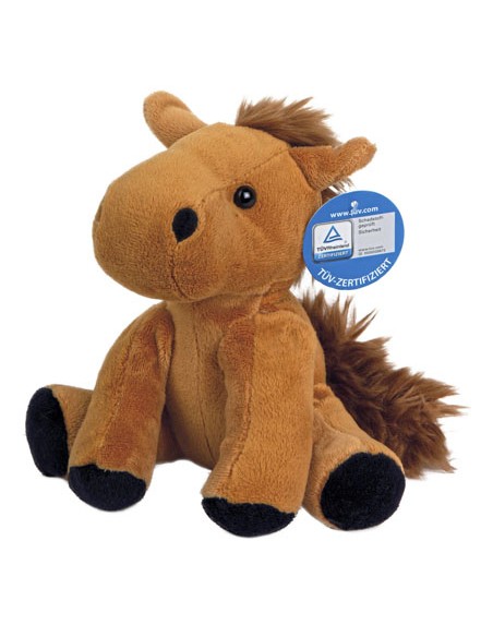 MBW-M160035-MiniFeet® Zoo Animal Horse Claudia