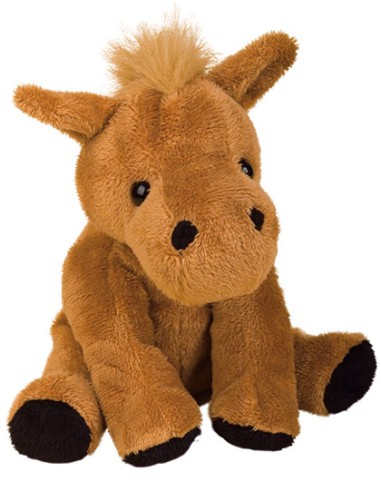 MBW-M160035-MiniFeet® Zoo Animal Horse Claudia