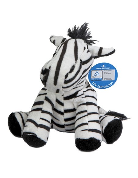 MBW-M160037-MiniFeet® Zoo Animal Zebra Zora
