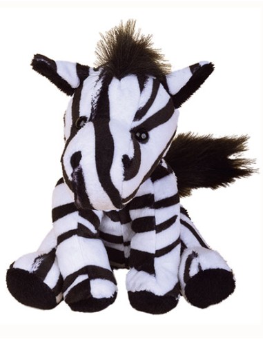 MBW-M160037-MiniFeet® Zoo Animal Zebra Zora