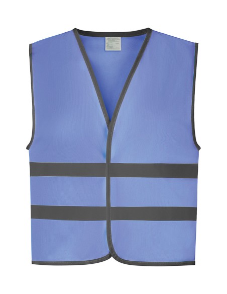 Y-YK102-Gilet haute visibilité à 2 bandes et bordure réfléchissante pour enfants (HVW102CH)