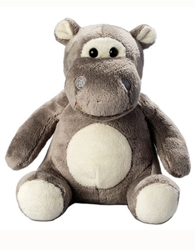 MBW-M160264-MiniFeet® Plush Hippo Tanja