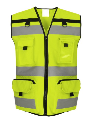 Y-YK108-Gilet anti-déchirure haute visibilité (HVW108)