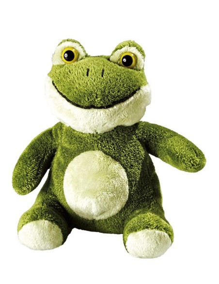 MBW-M160381-MiniFeet® Plush Frog Hans