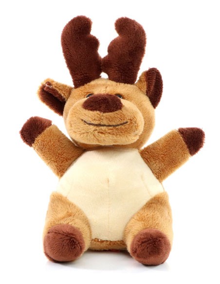 MBW-M160390-MiniFeet® Plush Moose Oke