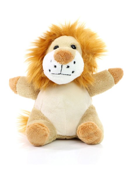 MBW-M160391-MiniFeet® Plush Lion Henning