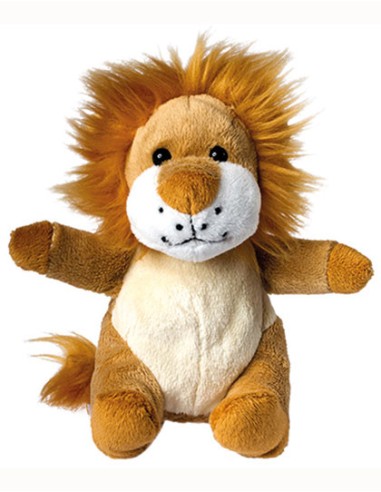 MBW-M160391-MiniFeet® Plush Lion Henning