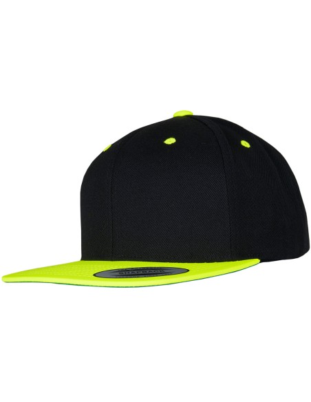 Y-YP002-Casquette snapback classique bicolore (6089MT)