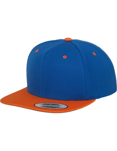 Y-YP002-Casquette snapback classique bicolore (6089MT)