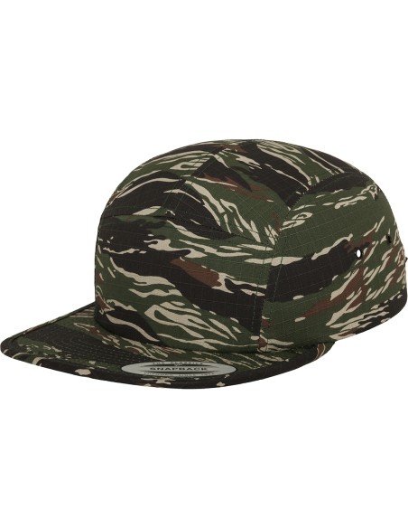 Y-YP005-Casquette de jockey classique à 5 panneaux (7005)