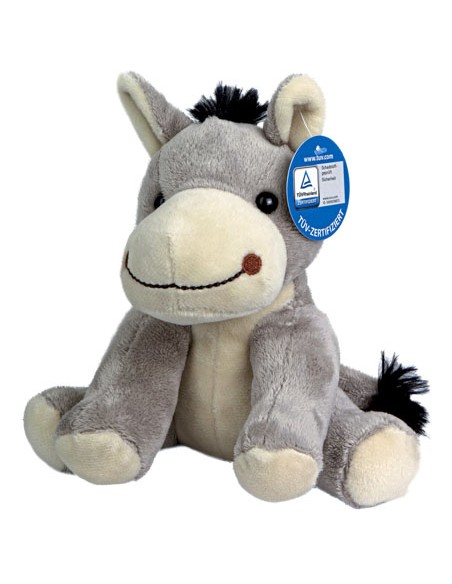 MBW-M160626-MiniFeet® Zoo Animal Donkey Alex