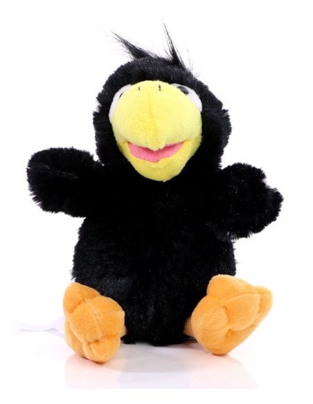 MBW-M160627-MiniFeet® Plush Raven Karl