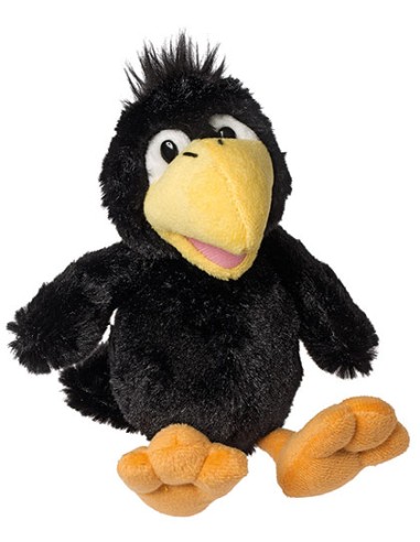 MBW-M160627-MiniFeet® Plush Raven Karl